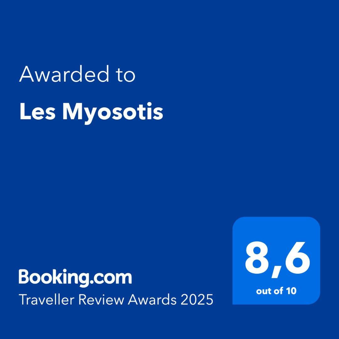 Апартаменты Les Myosotis Ле дез Альп Экстерьер фото